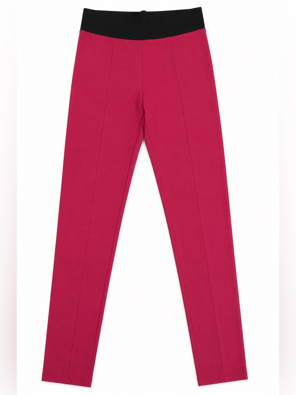 Nygard Slims by Peter Nygard Size M (10-12) Fuchsia workout Pants 25.5” inseam